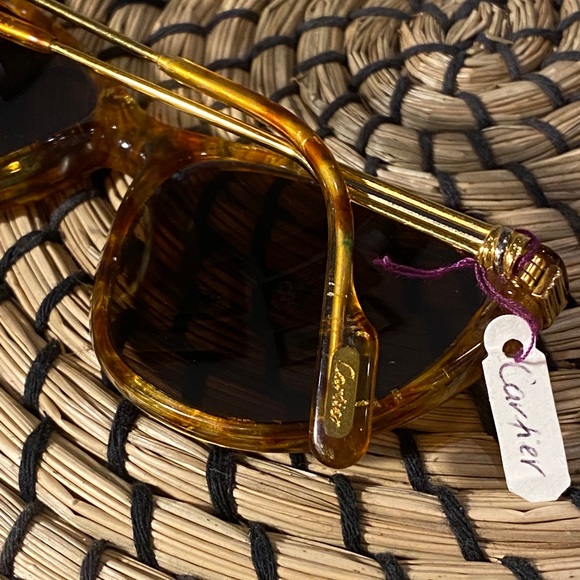 Ladies Cartier Cat Eye Sunglasses (original vintage) - Picture 6 of 8